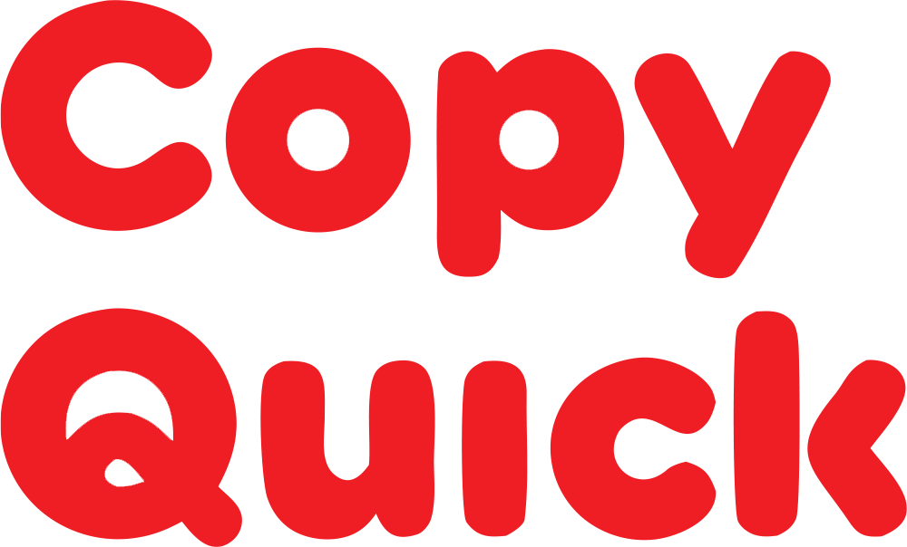 CopyQuick Fribourg - Imprimerie et impression numérique